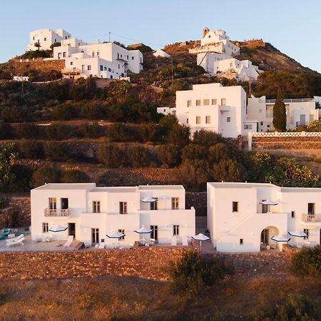 Odyssey Rock Milos Sunset Suites Plaka  Exterior foto