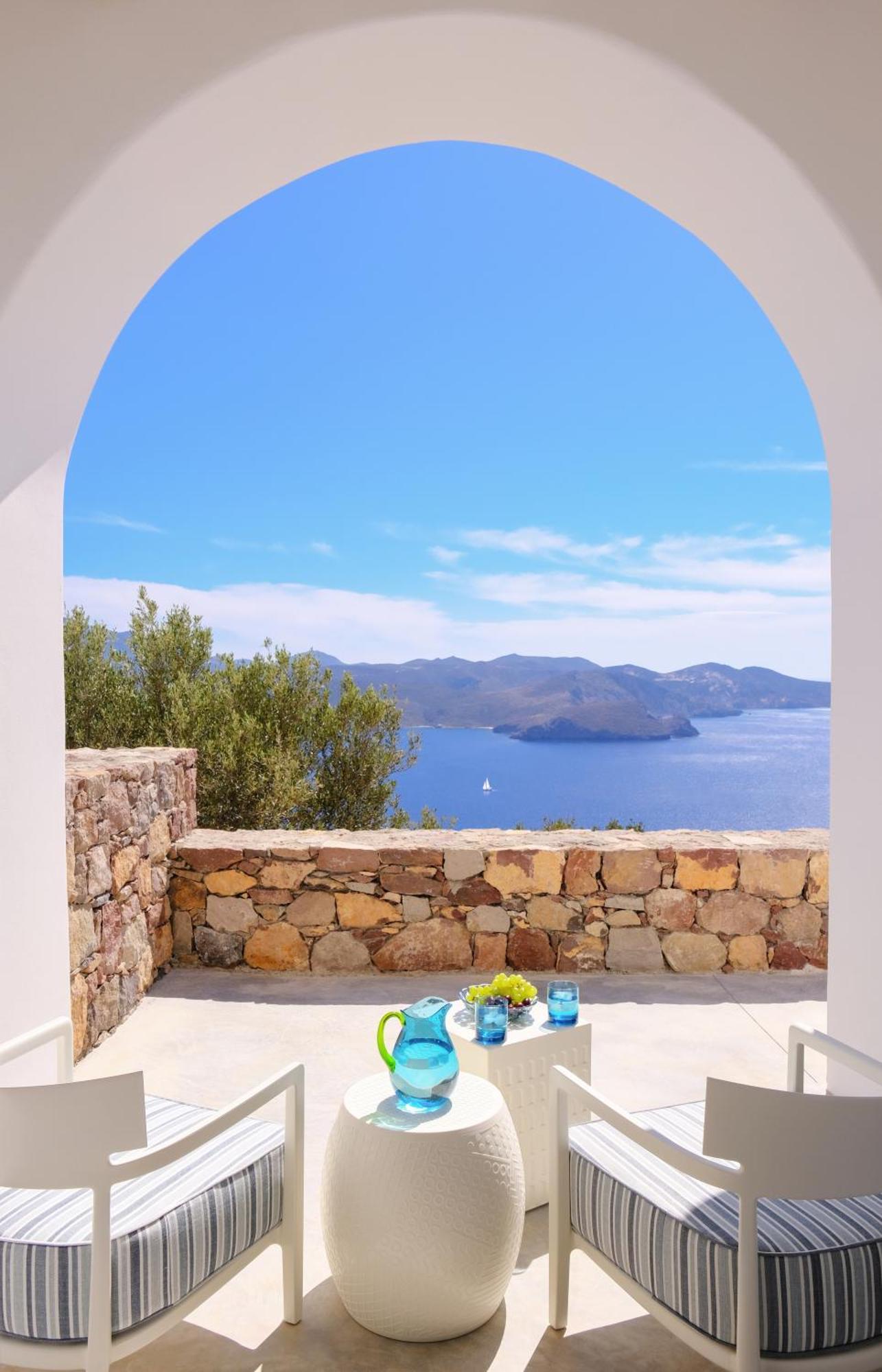 Odyssey Rock Milos Sunset Suites Plaka  Cameră foto