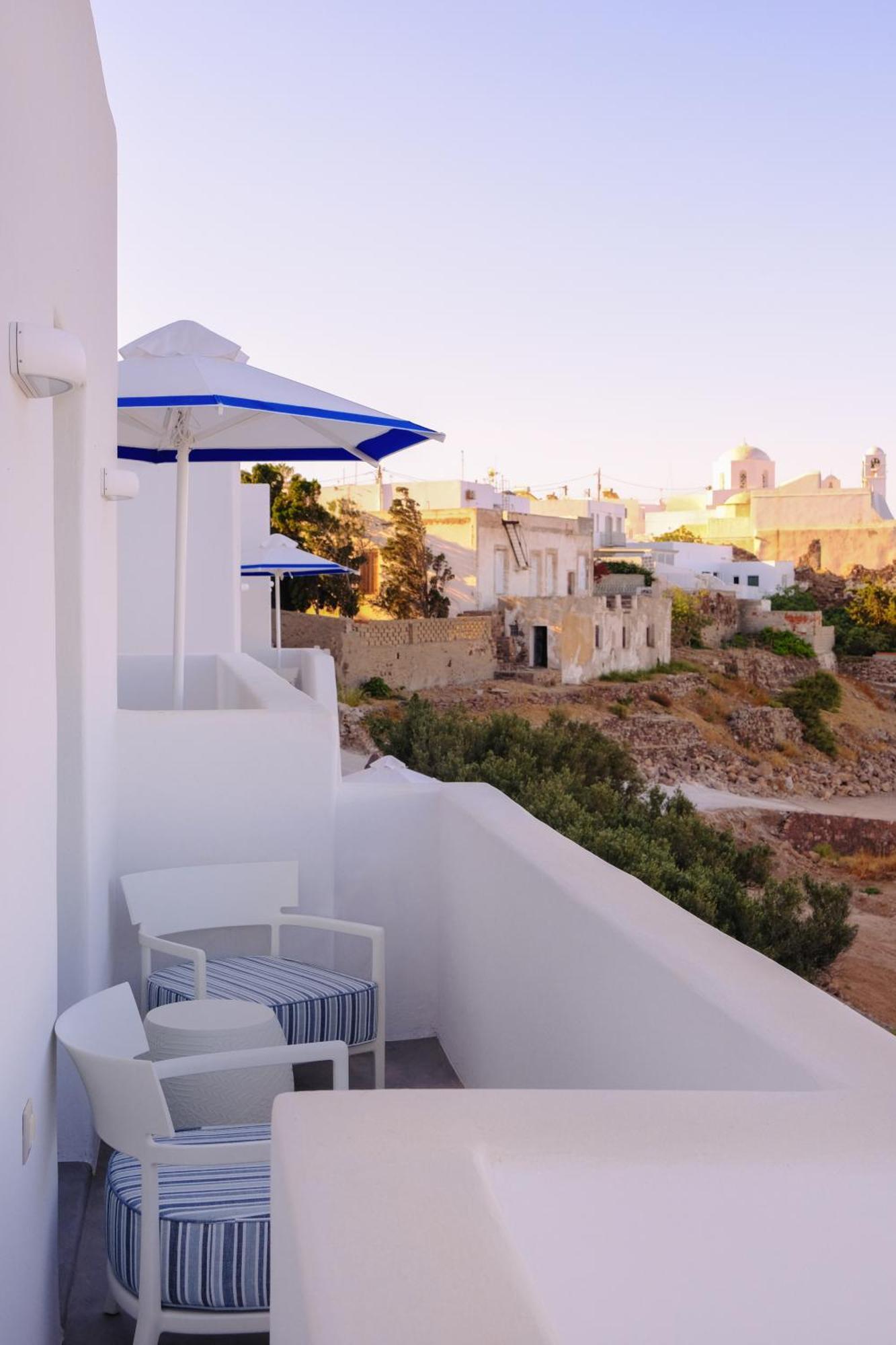 Odyssey Rock Milos Sunset Suites Plaka  Cameră foto