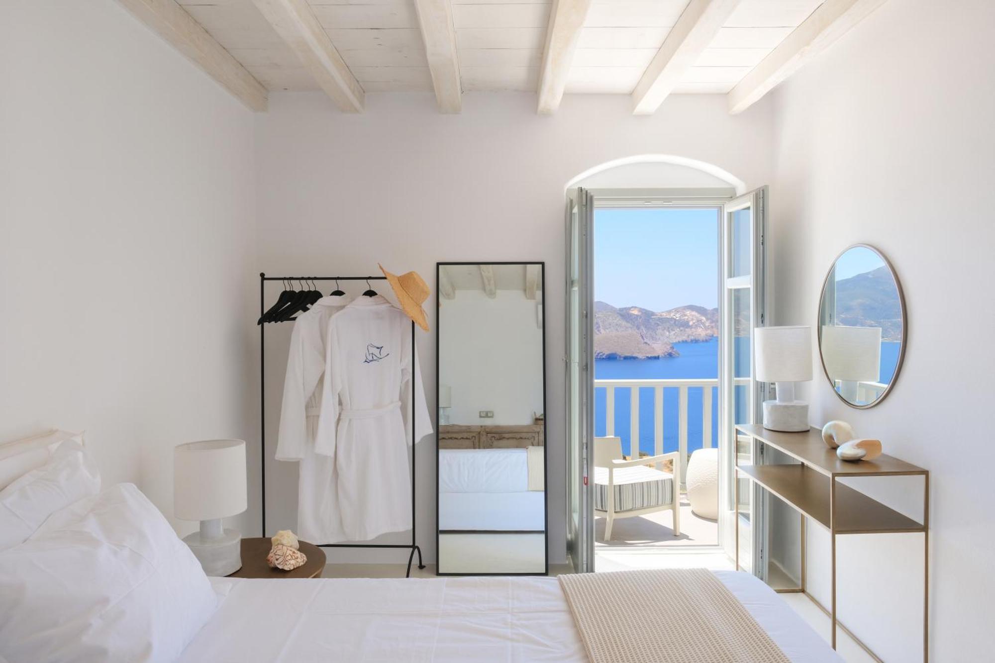 Odyssey Rock Milos Sunset Suites Plaka  Cameră foto
