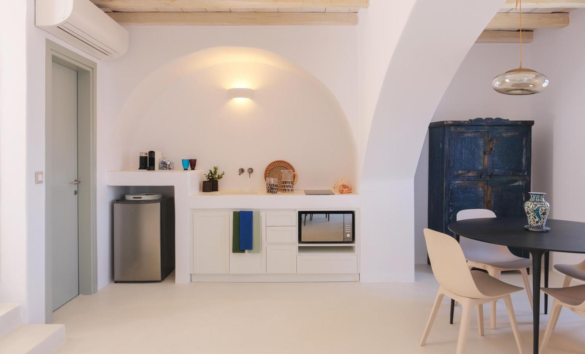 Odyssey Rock Milos Sunset Suites Plaka  Cameră foto