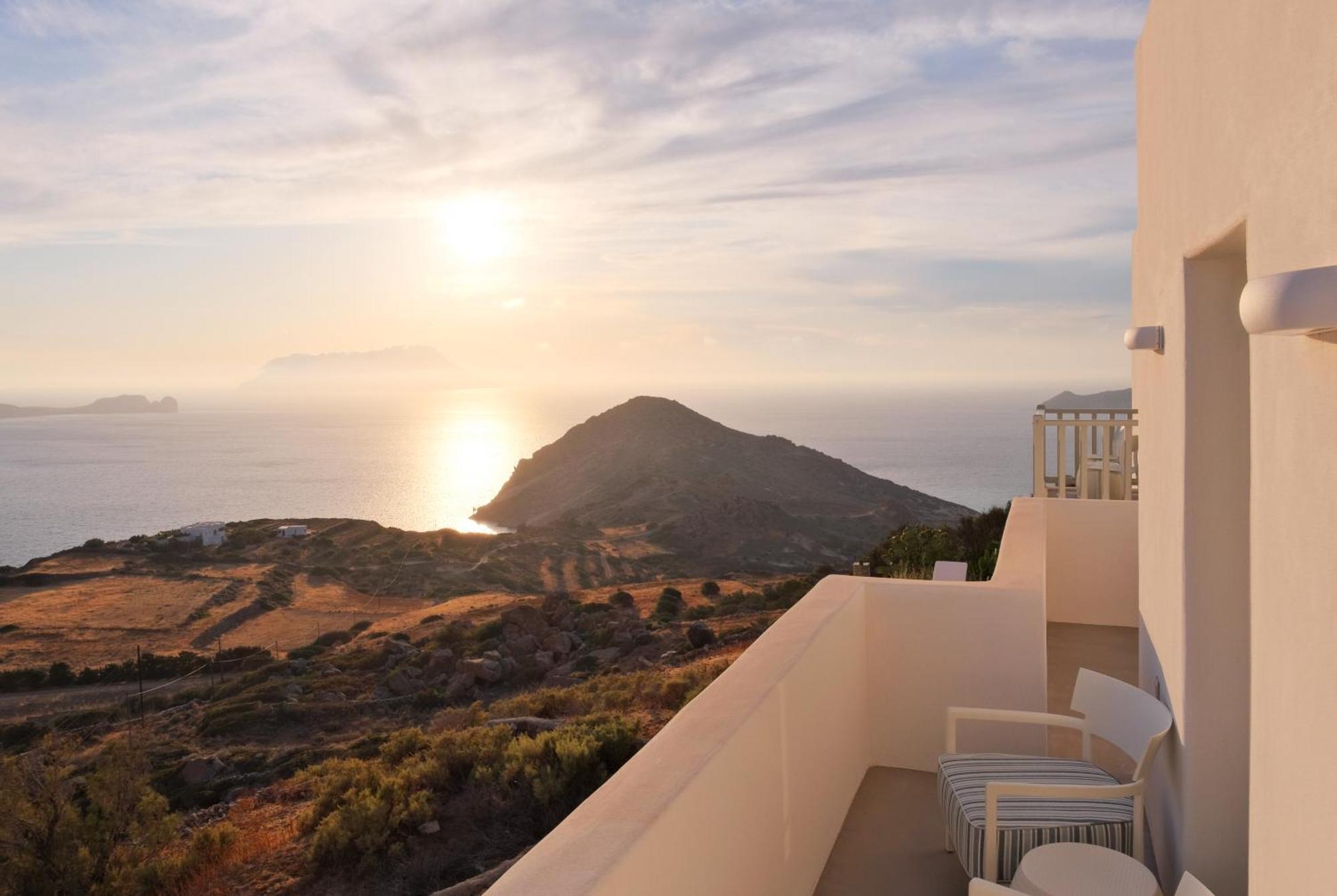 Odyssey Rock Milos Sunset Suites Plaka  Cameră foto