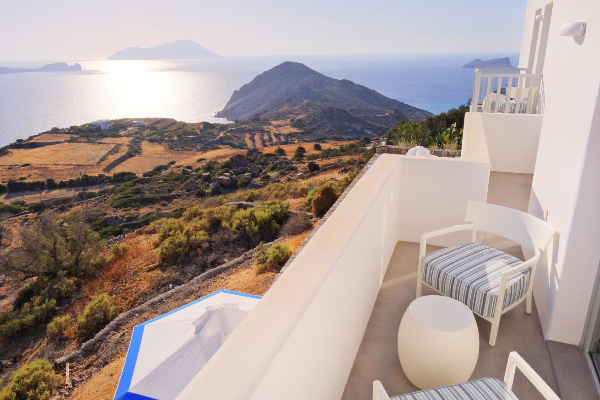 Odyssey Rock Milos Sunset Suites Plaka  Cameră foto